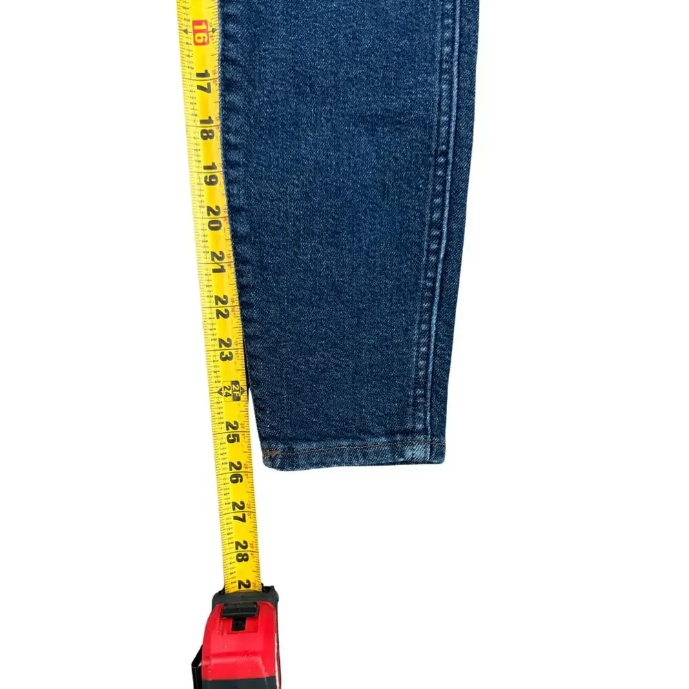 Madewell 10” High Rise Skinny Jeans Women’s 26 Blue Stretch Denim - Picture 10 of 10